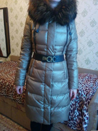 Новый женский зимний пуховик Clasna