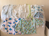 Пакет одежды для мальчика 500р