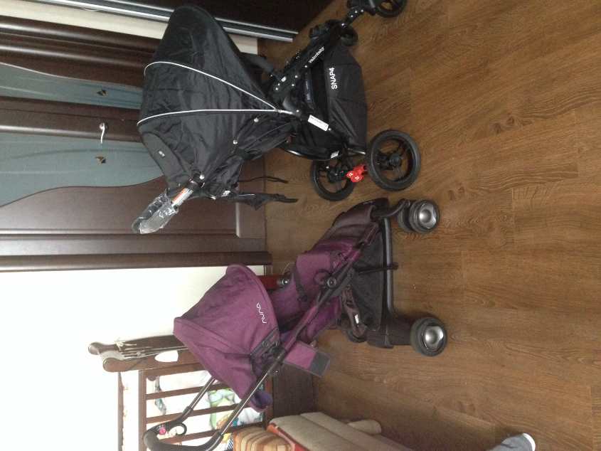 Сравнение Nuna Pepp и Valco baby snap 4