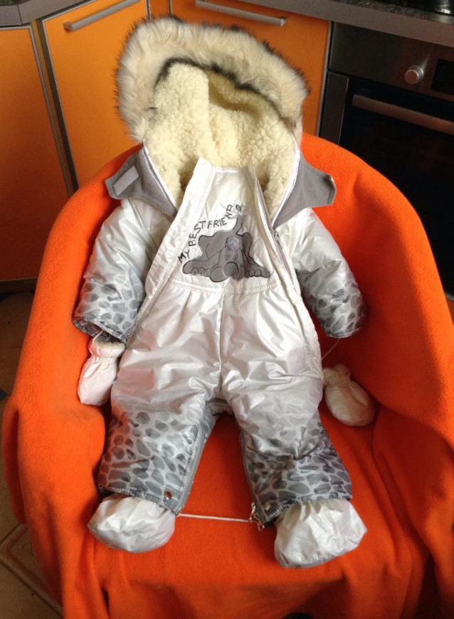 Комбинезон из овчины