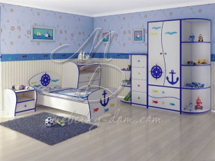 Стеллаж Соната Kids Орматек