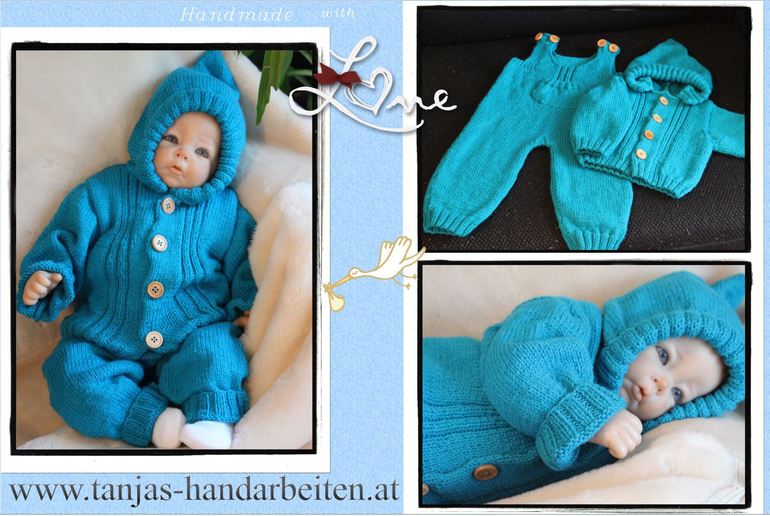 Костюмчики из мериносовой шерсти