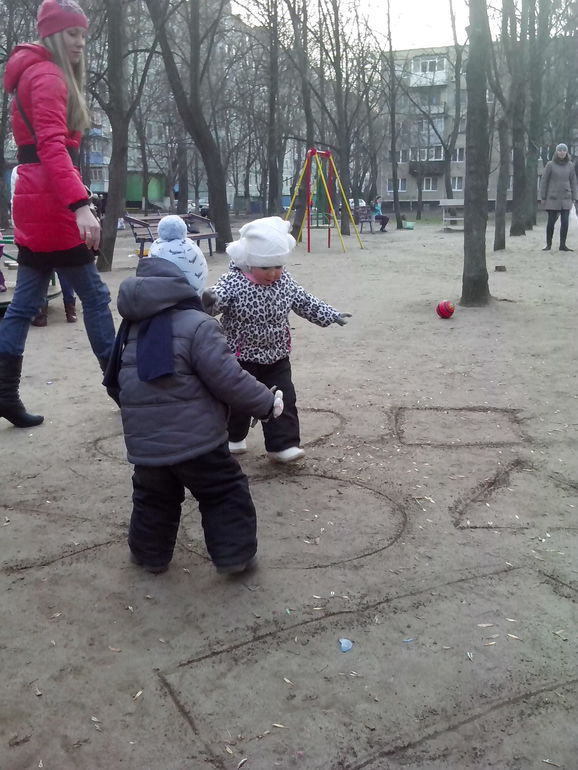 Весенние забавы