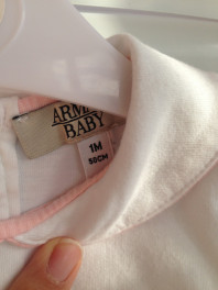 Armani для новорождённой малышки