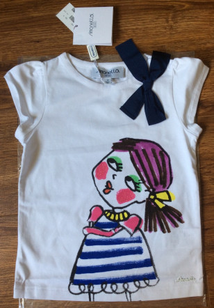 Невероятно стильная футболочка от Simonetta 4 г.