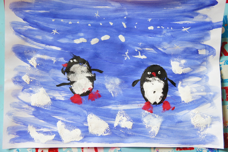 Рисуем)