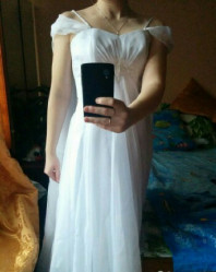 Свадебное платье 42 р.