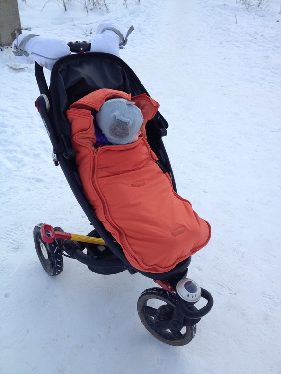 16я. Recaro BabyZen. Теперь о прогулочном блоке.
