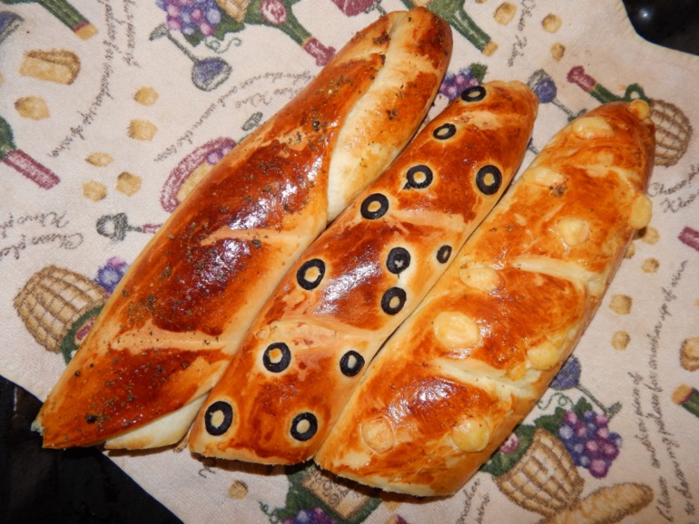 Багеты.