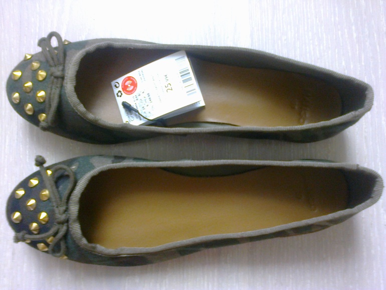 Продам балетки MANGO