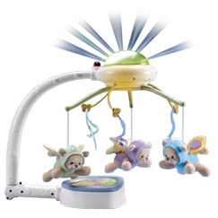 Мобиль в кроватку fisher price мечты о бабочках
