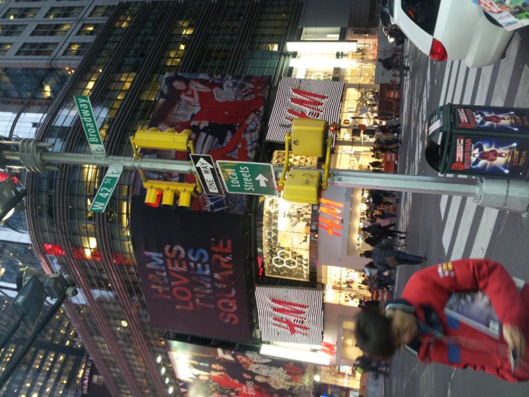 Очередная поездка в США, часть 1: NY как он есть