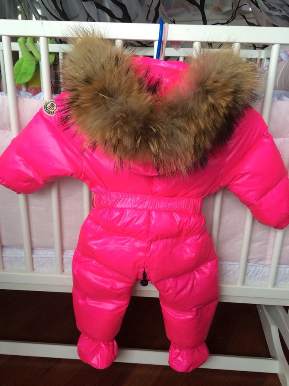 Детский комбинезон MONCLER (копия)