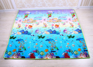 Развивающие коврики для ползания и игр
