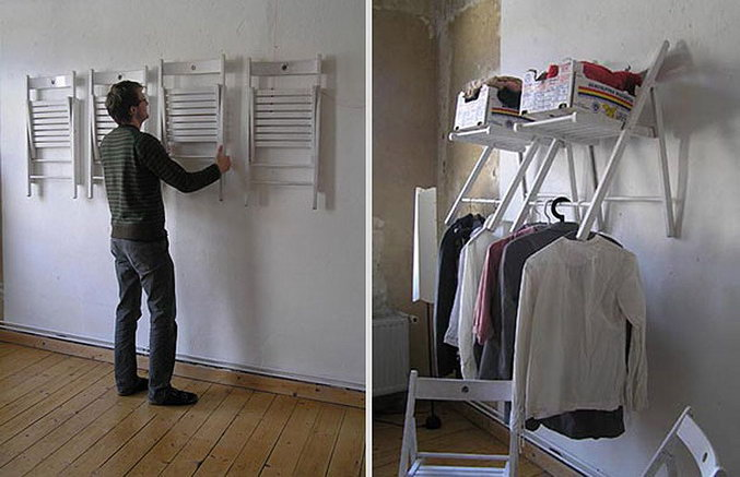 Креативные предметы интерьера из старых вещей