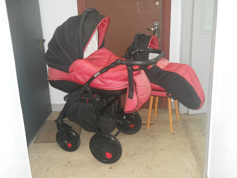 Коляска Tutis Zippy Silver Plus 2 в 1