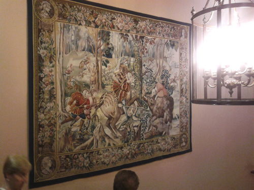 Праздник ковров в Ла Оротаве.