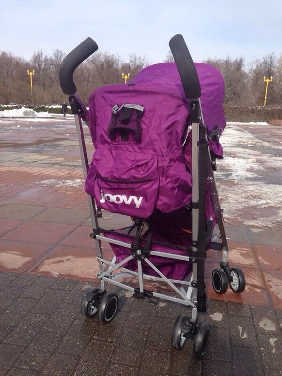 Моя пушинка Joovy Groove Ultralight!