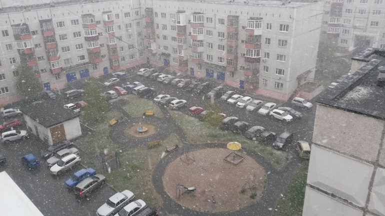 6 июня 2014 г. СНЕГ(((