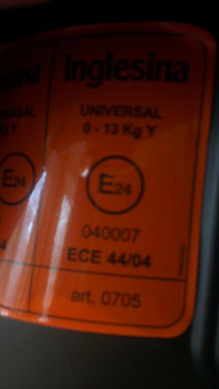 автокресло 0+ до 13 кг Inglesina