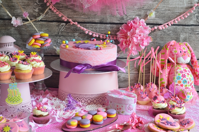 Princess candy bar...Сладкий стол для настоящей Принцессы)))