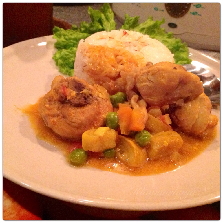 Curry in a hurry