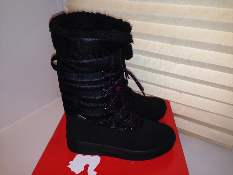 Puma, gore-tex, низ- замша, 36 размер , 890 руб