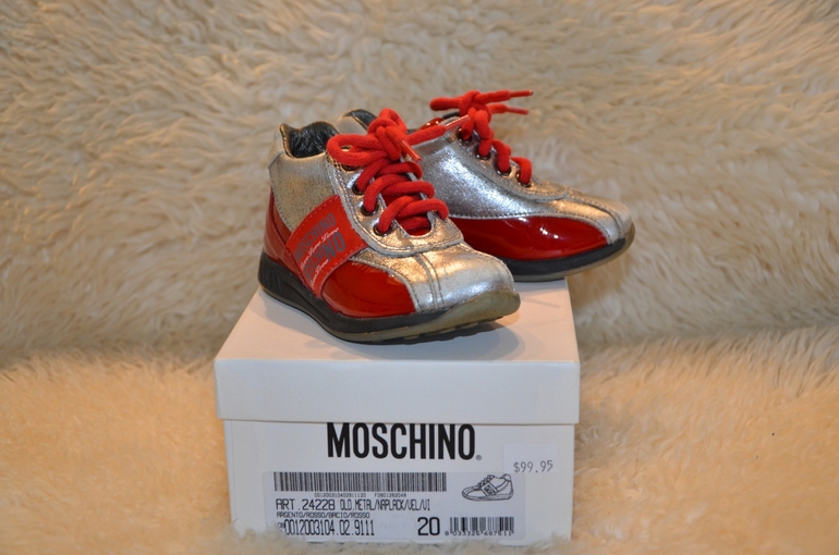 Moschino, Primigi, Chicco, GEOX 20-21 р.