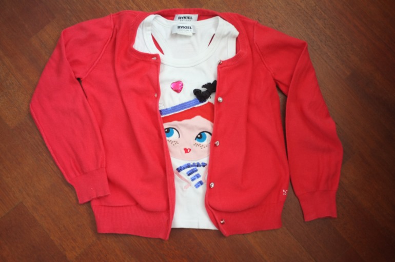 Sonia Rykiel 8 лет