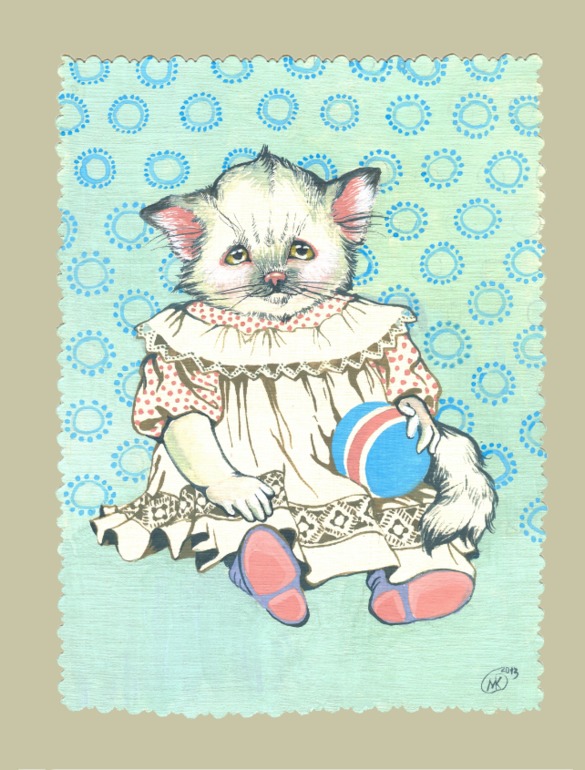 Кошки