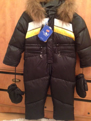 новый зимний комбинезон Top Klaer