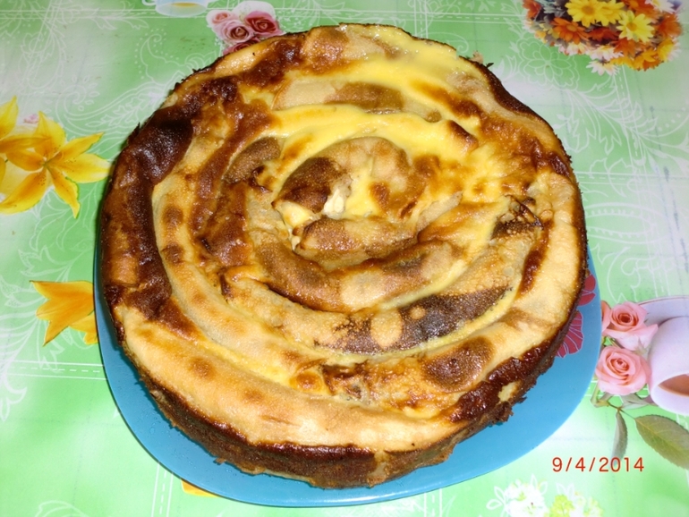 Блинный тортик.