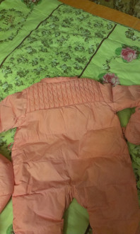 Комбинезон б/у для девочки 74 размер