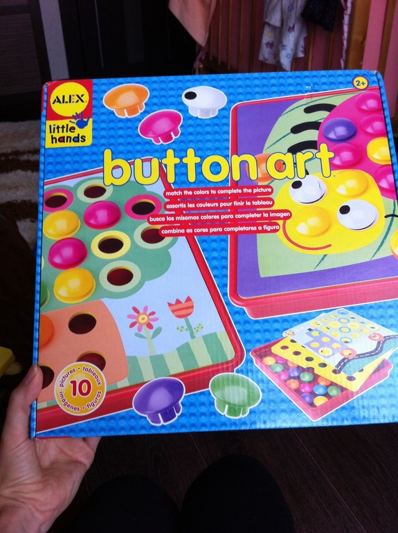 Button art
