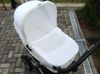 Коляска-люлька Peg Perego Culla Auto цвет Latte