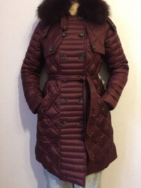 Итальянский пуховик Montreal-Verde от Odri