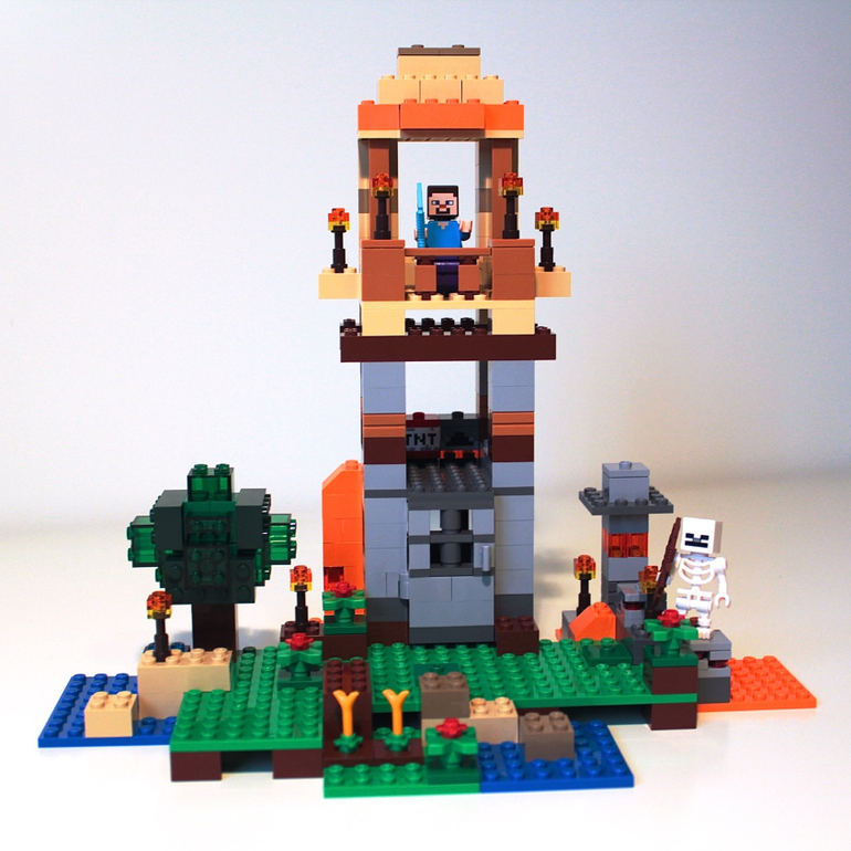 Лего Майнкрафт 21116 LEGO MINECRAFT 21116 6200руб. — 1 ответов | форум ...