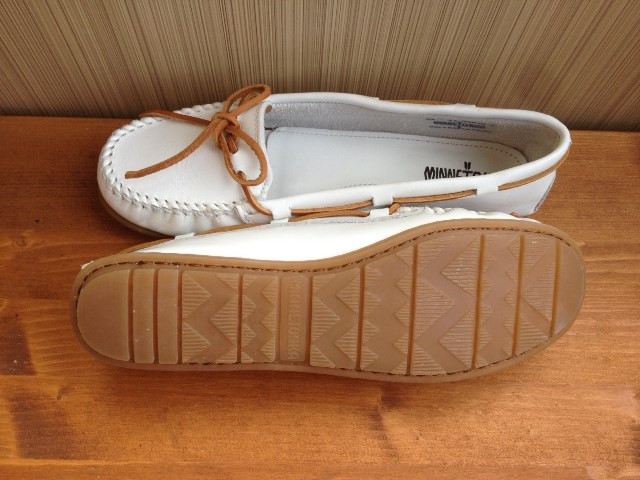 Женские мокасины Minnetonka, р.38-39