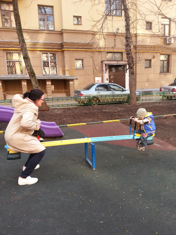 Наш бубоньчик)