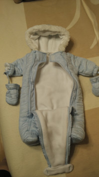 Демисезонный комбинезон б/у
