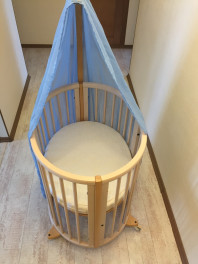 Кроватка и люлька Stokke Sleepi 3 в 1 (bad+mini)