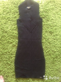 Полупрозрачное платье Kilah XS