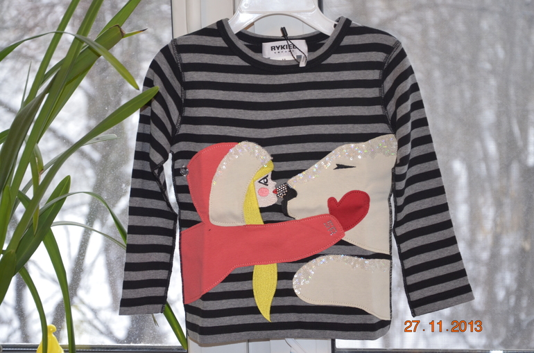 Sonia Rykiel  4 и 14 лет.