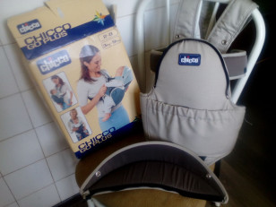 Рюкзак переноску кенгурушка ChIcco