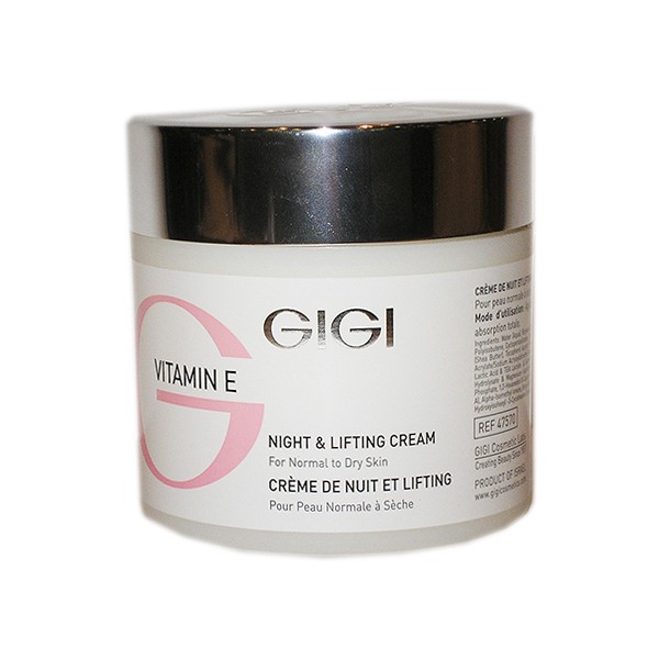 GIGI Vitamin E Night & Lifting Cream For Normal and D(50 мл)