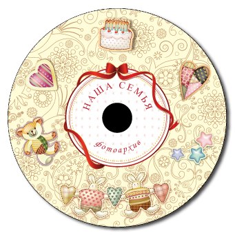 Чистый диск для фотографий DVD-R (4,2 Гб) 