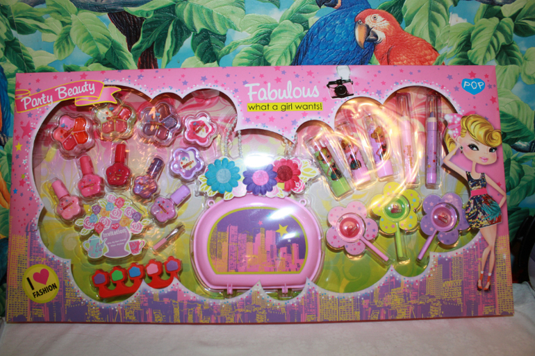 Детский косметический набор Perfect Party Gift Set (Идеальна