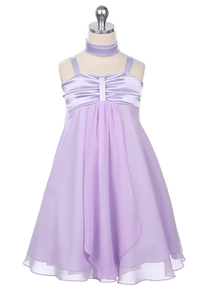 Воздушное платье, LILAC, размер 6