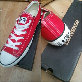 Кеды Convers женские низкие