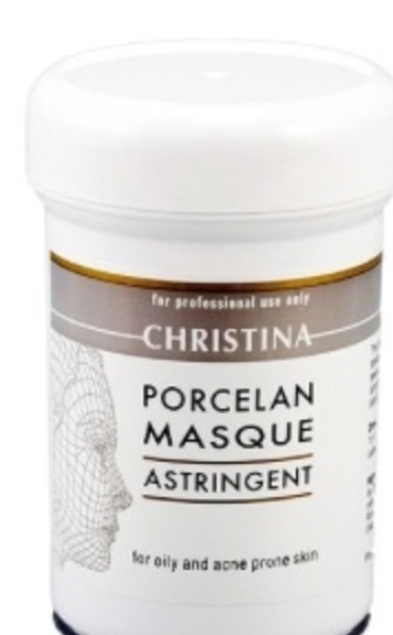 Porcelan Masque Astringent Поросуживающая фарфоровая маска 